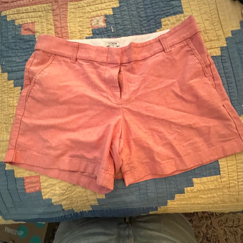 J. Crew Coral Women's Shorts